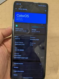 oppo Reno 11 5g Chinese veriant