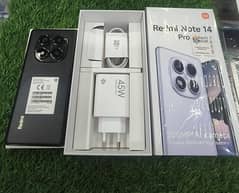 REDMI NOTE 14 PRO 8/256 JUST BOX OPEN