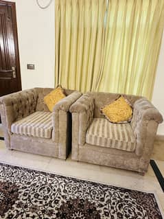 Stylish 7 Seater Sofa Set