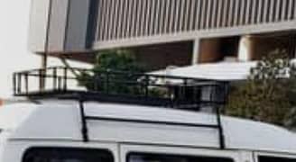 Suzuki Bolan iron made roof