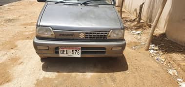 Suzuki Mehran VX 2015 phone 03102883608