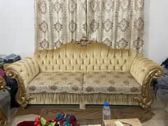 Luxury Sofa Set – 4 Piece | 10/10 Condition | Urgent Sale