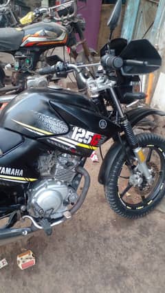 Yamaha YBR 125G 2021