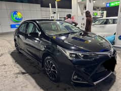 Corolla GLi bumpers changed only converted To Corolla X