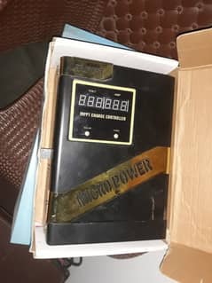 MPPT Solar Charge Controller