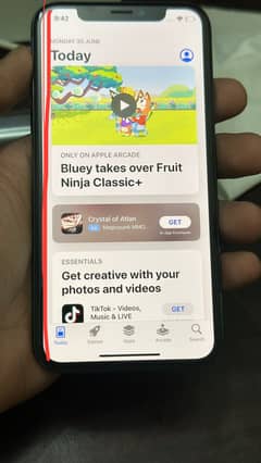 iPhone x 256gb pta approved