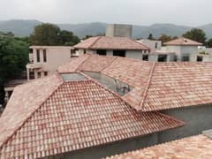 Special Natural color Roof Khaprail tiles.