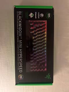 Razer Blackwidow v3 mini hyper-speed 65%