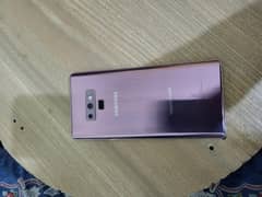 Samsung Galaxy Note 9 Dual sim in lush condition