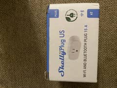 Shelly plus Us smart Plugs