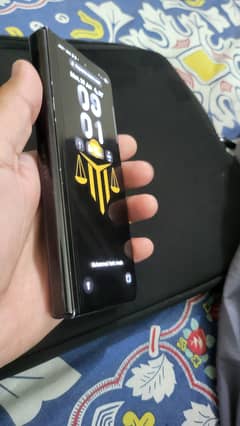 Samsung Galaxy Z Fold 3 5g with box and cable pta official approved