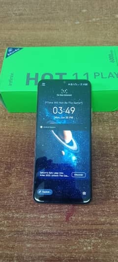  Infinix Hot 11 Play | Excellent Condition | Urgent Sale!