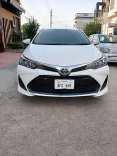 Toyota corolla altis 21/22 model  03152103265Ahmad Bhatti