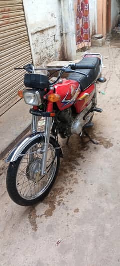 Honda 125 cg Hyderabad No mint condition