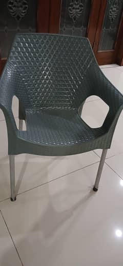 plastic chairs