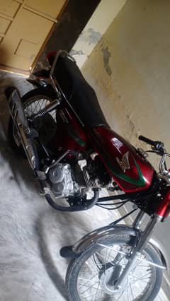 Honda 125 cg