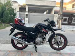 Yamaha YBR 125G 2017 Japanese