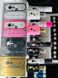 dirham pink perfume set