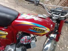YAHAMA YB 100 ROYAL