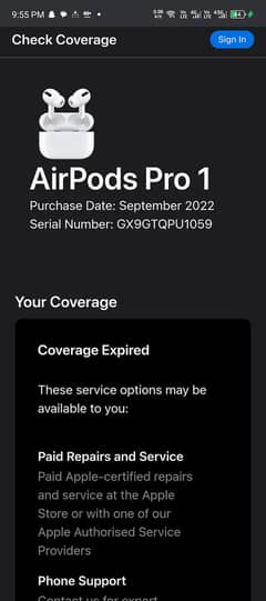 air pod pro 1