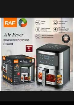 Air fryer 8 liter