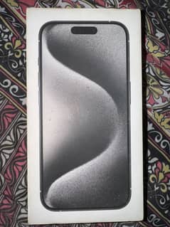 Iphone 15 pro white titanium 128