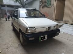 Suzuki Mehran 2010 Office Used