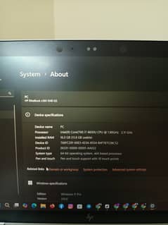 HP Elitebook x360 1040 G5