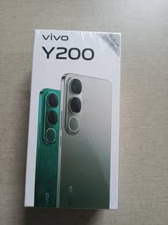 vivo y200 just box open