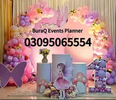 Event planner | Birthday Decor | Bridal Shower | Balloons decoration