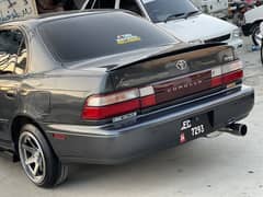 Toyata corolla indus lahore registered