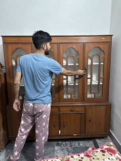 Wooden Show case