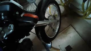 Honda cd70 2014model