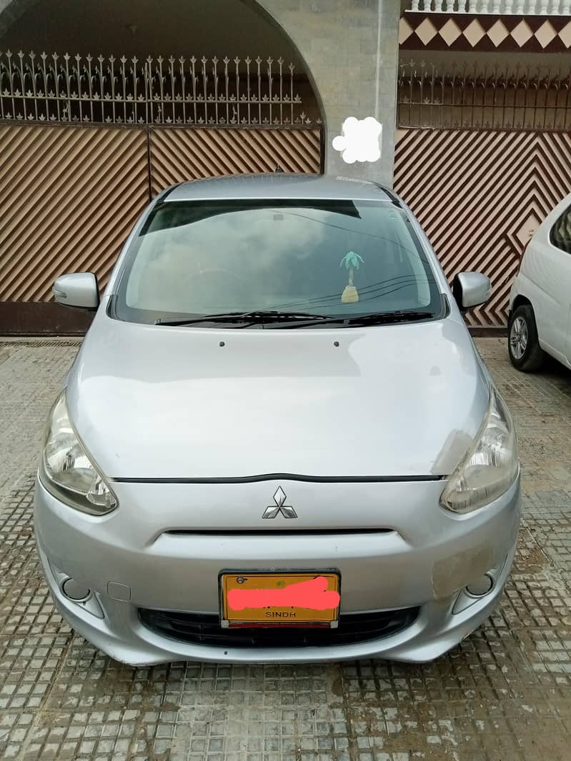 MIRAGE 2015/17 AUTOMATIC PUSH START TOP OF LINE 0