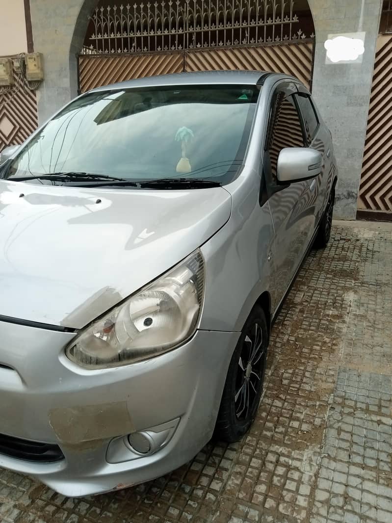 MIRAGE 2015/17 AUTOMATIC PUSH START TOP OF LINE 2