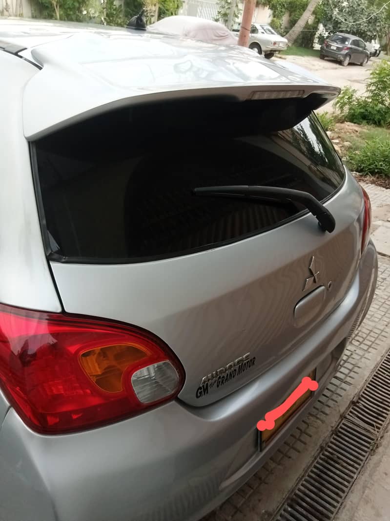 MIRAGE 2015/17 AUTOMATIC PUSH START TOP OF LINE 4