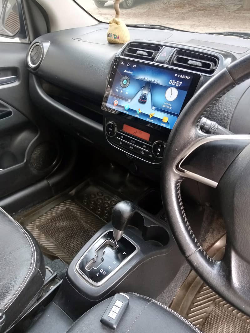 MIRAGE 2015/17 AUTOMATIC PUSH START TOP OF LINE 6
