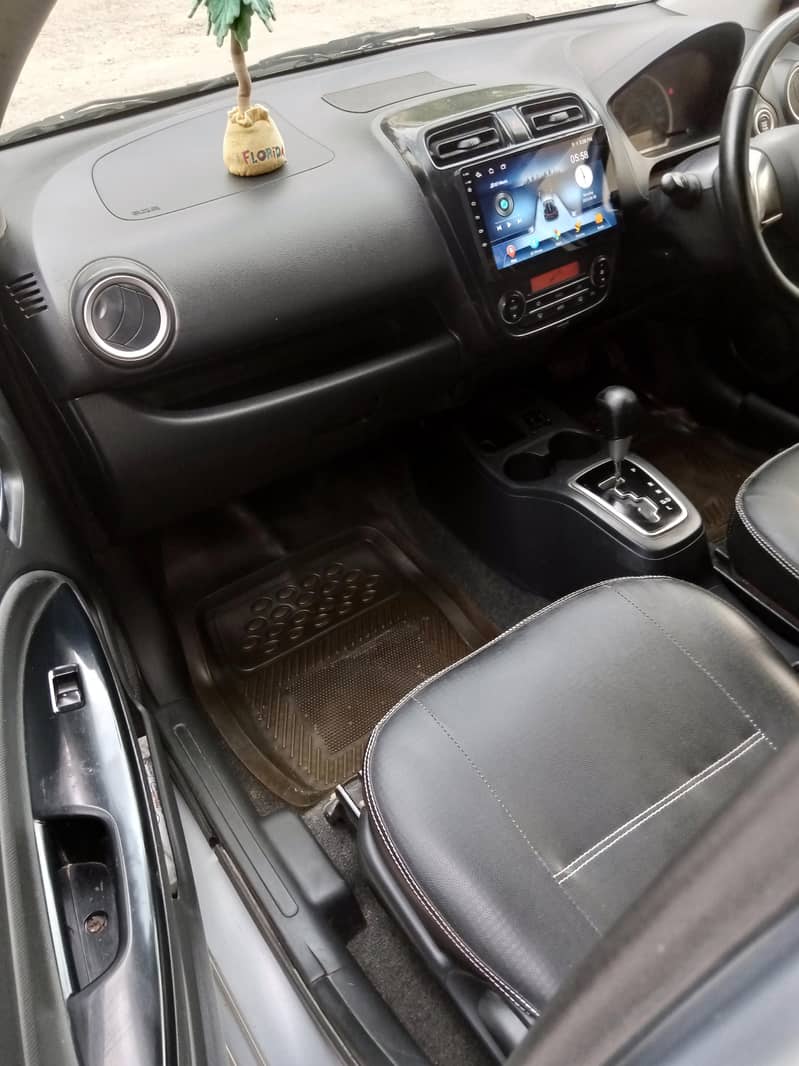 MIRAGE 2015/17 AUTOMATIC PUSH START TOP OF LINE 7