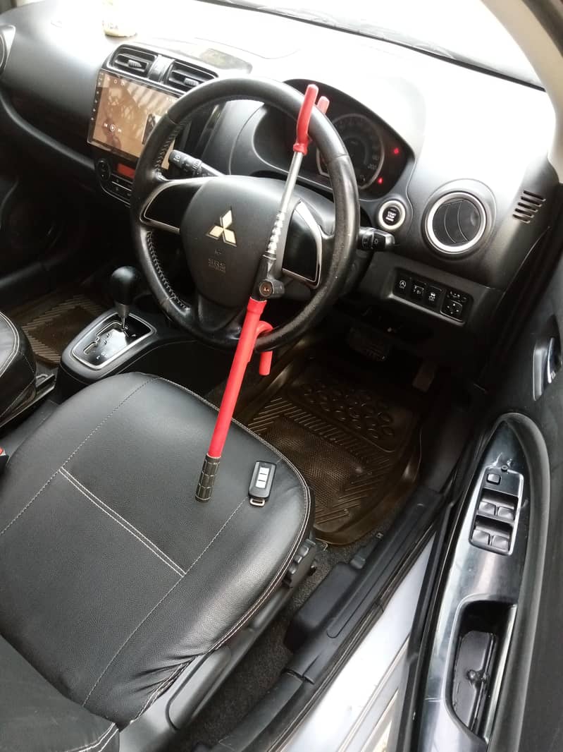 MIRAGE 2015/17 AUTOMATIC PUSH START TOP OF LINE 8