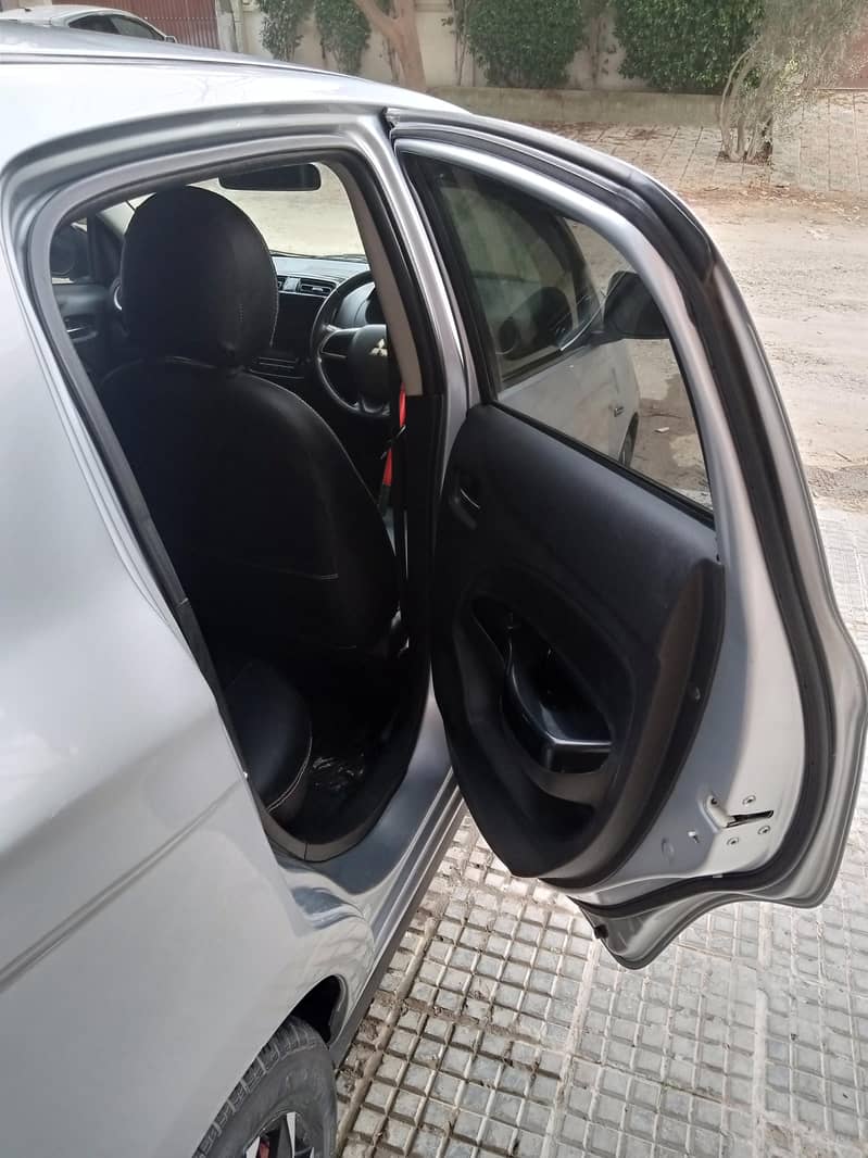 MIRAGE 2015/17 AUTOMATIC PUSH START TOP OF LINE 12