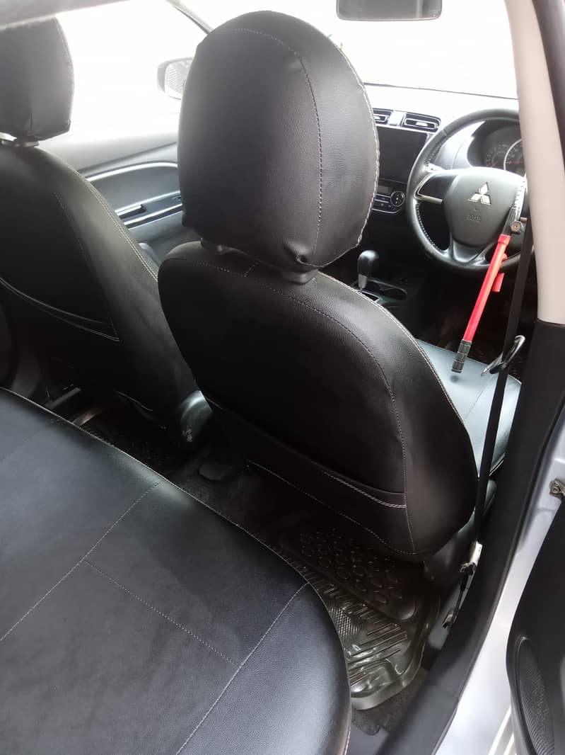 MIRAGE 2015/17 AUTOMATIC PUSH START TOP OF LINE 13