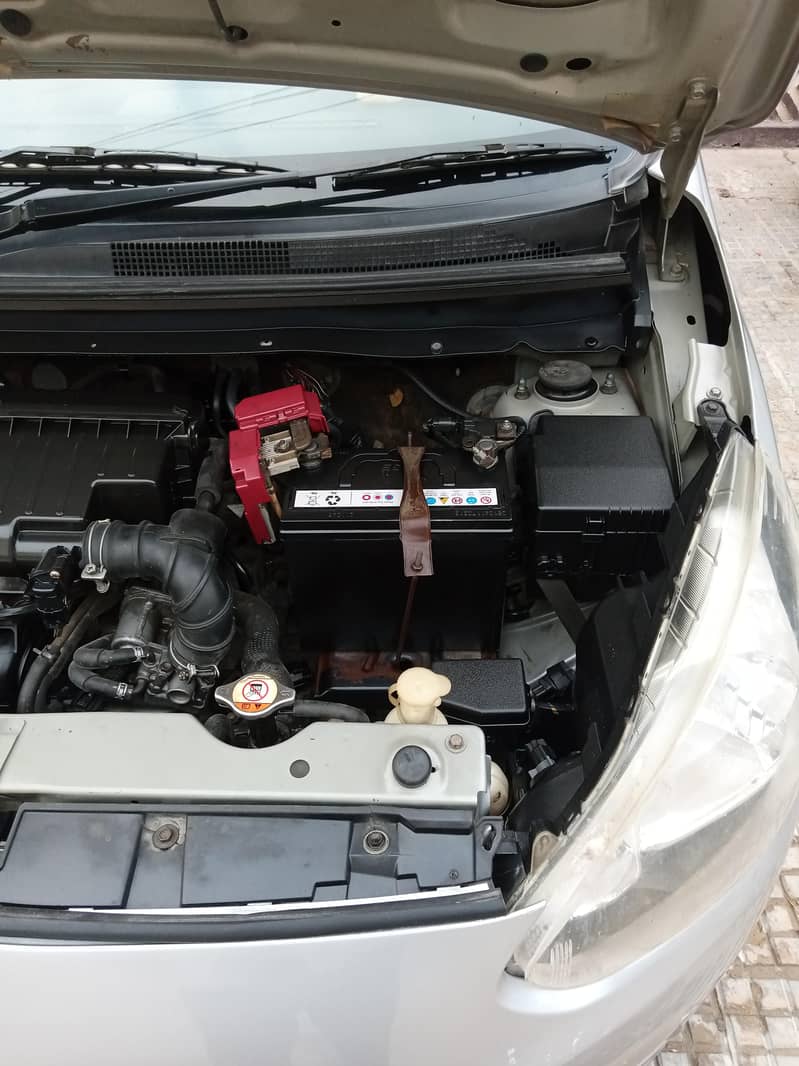 MIRAGE 2015/17 AUTOMATIC PUSH START TOP OF LINE 18