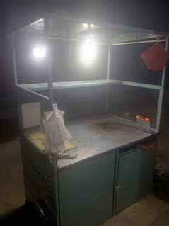 Burger Counter Full hot plate