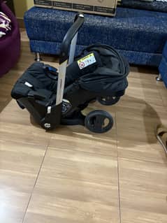 4 in 1 Baby stroller, car seat, and swing