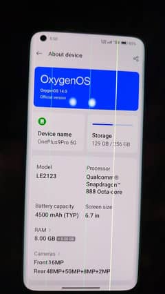 OnePlus 9 pro dual sim 8/256GB exchange possible