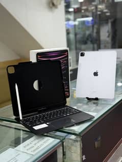 ipad pro 6th generation m2 just box open 100 health 13 inch