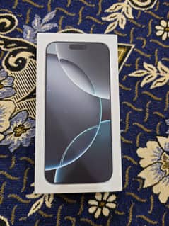 Iphone 16 pro max JV