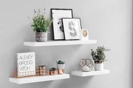 Wall floating shelves
