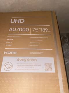 Samsung 75 inch AU7000