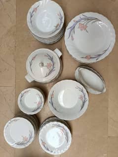 ceramic dinner set 50pcs
